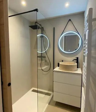 Refait A Neuf Standing Bord De Et Piscine Proche De St Trop 公寓 盖辛