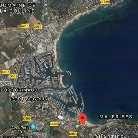 아파트 Refait A Neuf Standing Bord De Et Piscine Proche De St Trop 가신